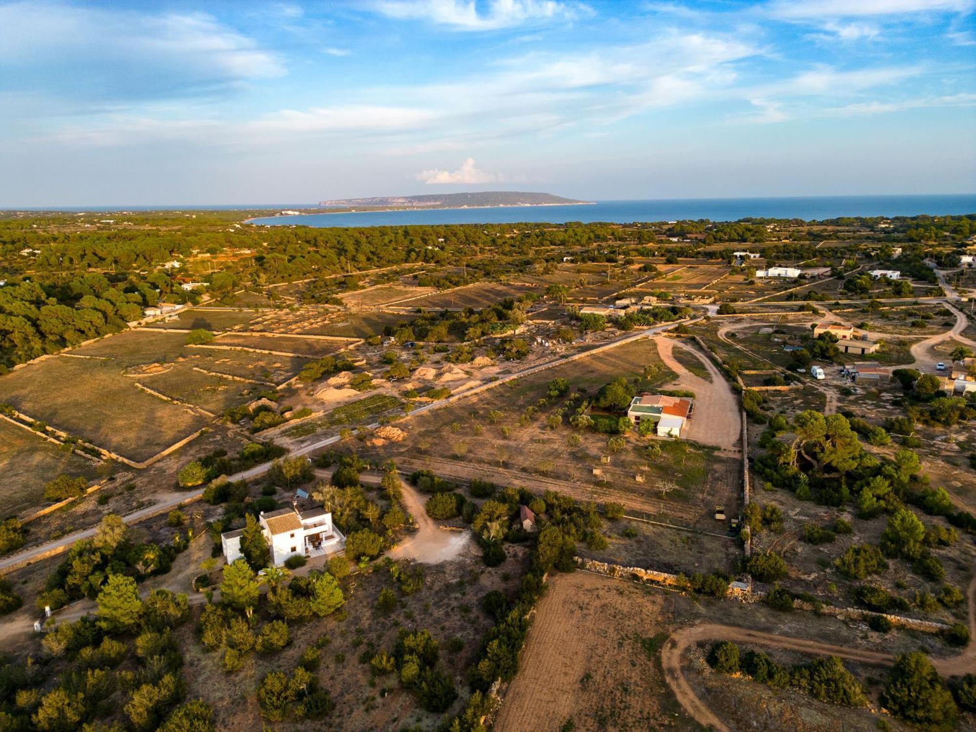 Ses Oliveres Кала-Саона Экстерьер фото